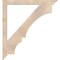 Ekena Millwork Balboa Traditional Smooth Bracket, Douglas Fir, 3 1/2"W x 44"D x 48"H BKT04X44X48BOA01SDF - alternate 4